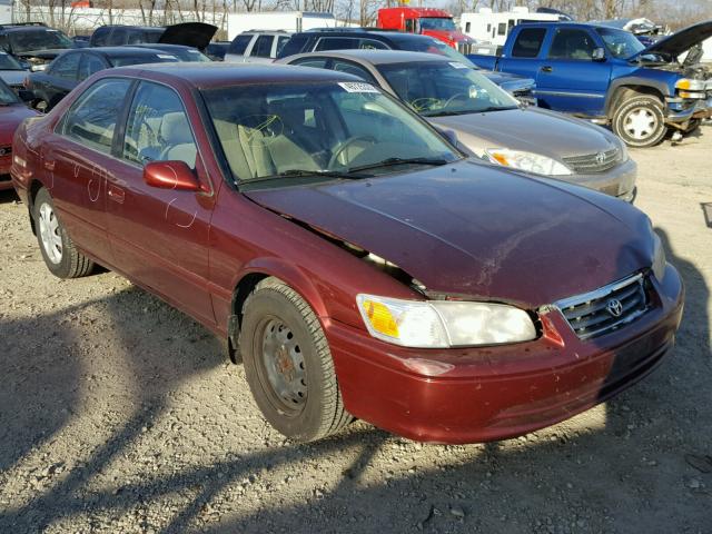 JT2BG22K2Y0470260 - 2000 TOYOTA CAMRY CE BURGUNDY photo 1