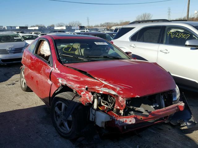 1HGCM72684A007730 - 2004 HONDA ACCORD EX RED photo 1