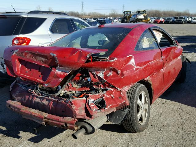 1HGCM72684A007730 - 2004 HONDA ACCORD EX RED photo 4