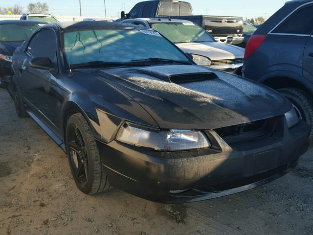 1FAFP42X4YF168567 - 2000 FORD MUSTANG GT BLACK photo 1