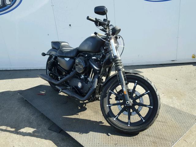 1HD4LE234GC421028 - 2016 HARLEY-DAVIDSON XL883 IRON BLACK photo 1