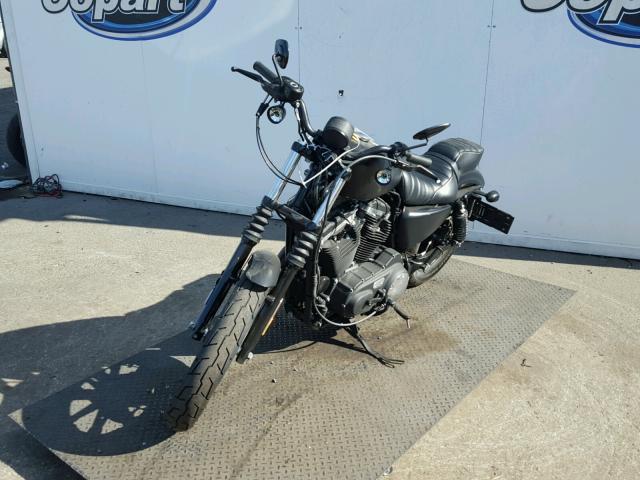 1HD4LE234GC421028 - 2016 HARLEY-DAVIDSON XL883 IRON BLACK photo 2