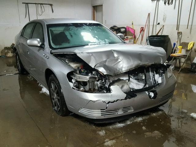 1G4HD57267U209883 - 2007 BUICK LUCERNE CX SILVER photo 1