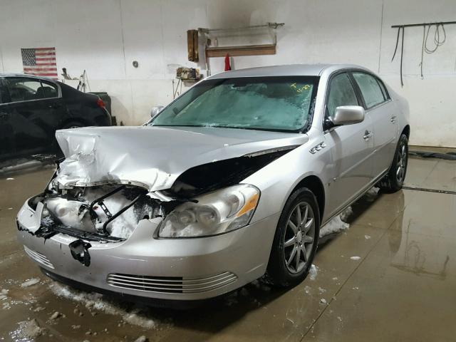 1G4HD57267U209883 - 2007 BUICK LUCERNE CX SILVER photo 2