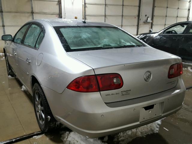 1G4HD57267U209883 - 2007 BUICK LUCERNE CX SILVER photo 3