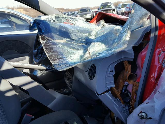 KL1TD52615B431143 - 2005 CHEVROLET AVEO BASE Qırmızı foto 5