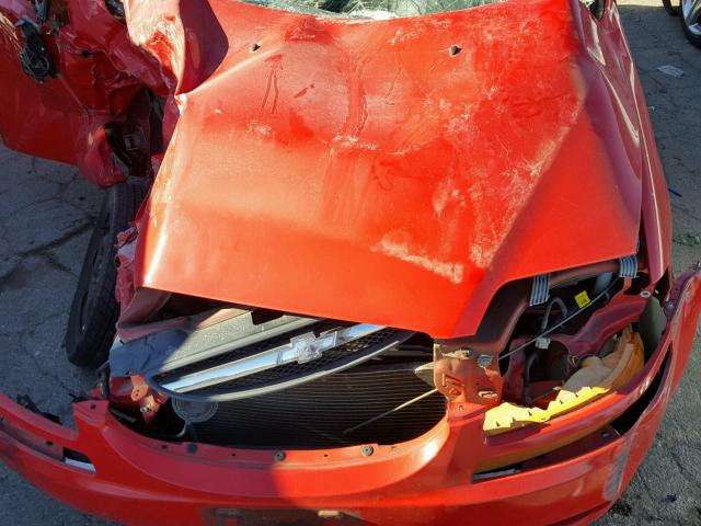 KL1TD52615B431143 - 2005 CHEVROLET AVEO BASE Qırmızı foto 7