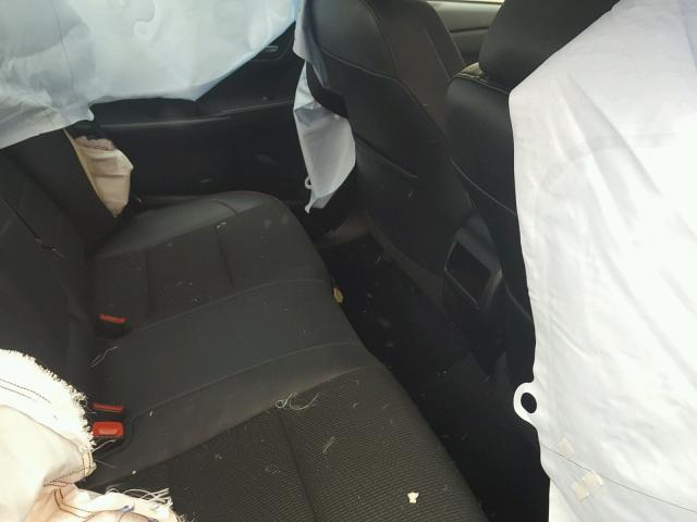 4T1BF1FK6HU406967 - 2017 TOYOTA CAMRY LE ნაცრისფერი ფოტო 6