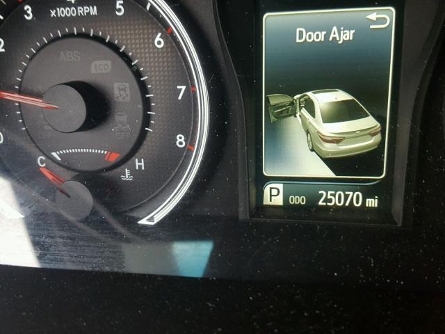 4T1BF1FK6HU406967 - 2017 TOYOTA CAMRY LE ნაცრისფერი ფოტო 8