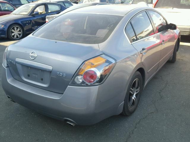 1N4AL21E88N496784 - 2008 NISSAN ALTIMA 2.5 GRAY photo 4