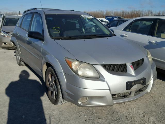 5Y2SL628X4Z469930 - 2004 PONTIAC VIBE SILVER photo 1