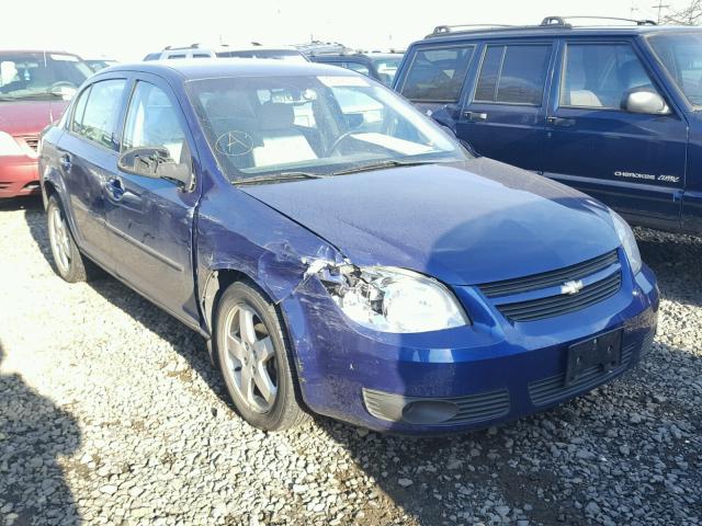 1G1AL55F467797657 - 2006 CHEVROLET COBALT LT BLUE photo 1