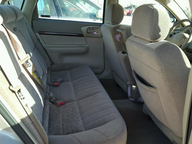 2G1WF55E729311243 - 2002 CHEVROLET IMPALA 米色 照片 6