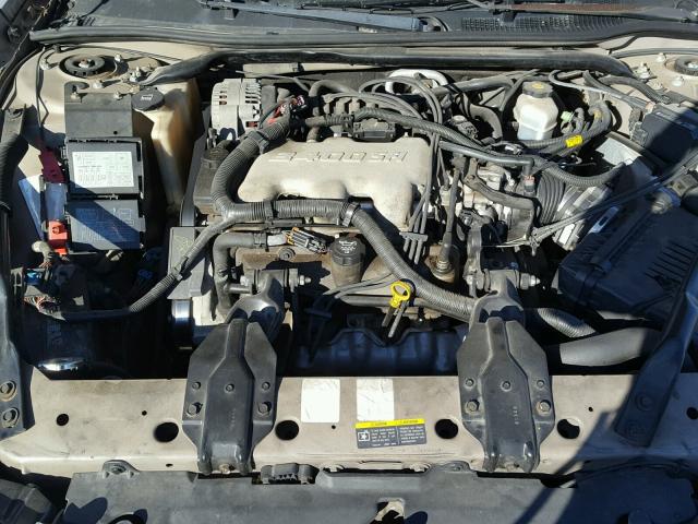 2G1WF55E729311243 - 2002 CHEVROLET IMPALA 米色 照片 7