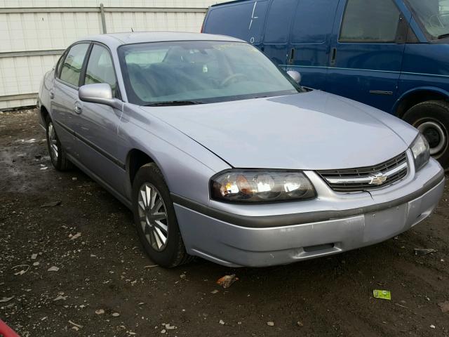 2G1WF52E259387686 - 2005 CHEVROLET IMPALA 银色 照片 1