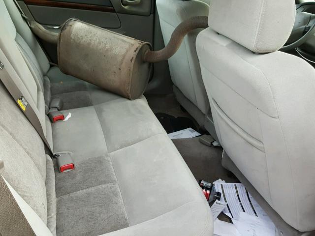 2G1WF52E259387686 - 2005 CHEVROLET IMPALA 银色 照片 6