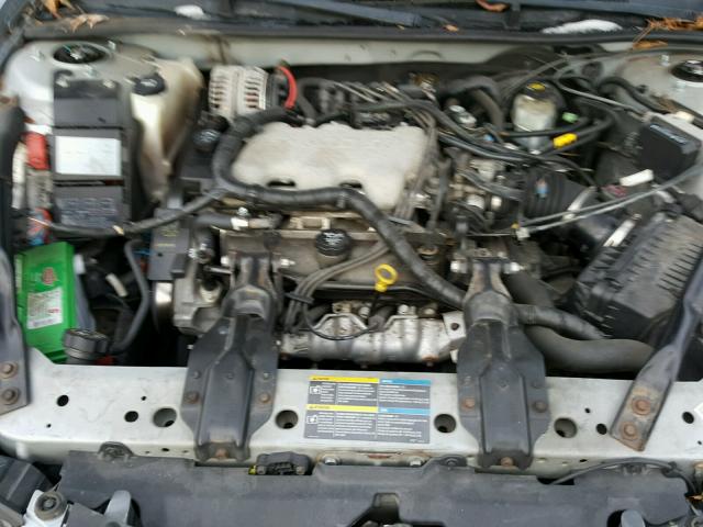 2G1WF52E259387686 - 2005 CHEVROLET IMPALA SILVER photo 7