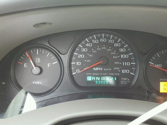 2G1WF52E259387686 - 2005 CHEVROLET IMPALA 银色 照片 8