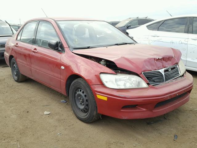 JA3AJ26E53U089253 - 2003 MITSUBISHI LANCER ES RED photo 1