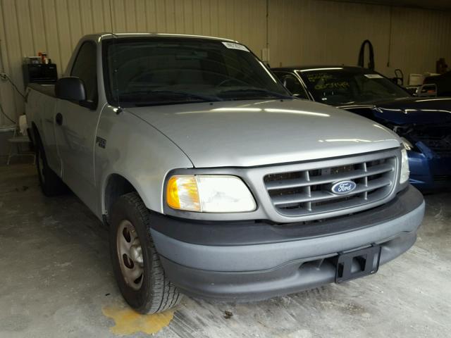 1FTRF17263NB45375 - 2003 FORD F150 SILVER photo 1