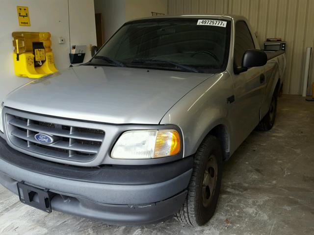 1FTRF17263NB45375 - 2003 FORD F150 SILVER photo 2