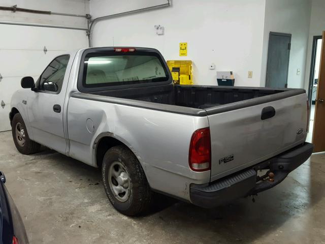 1FTRF17263NB45375 - 2003 FORD F150 SILVER photo 3