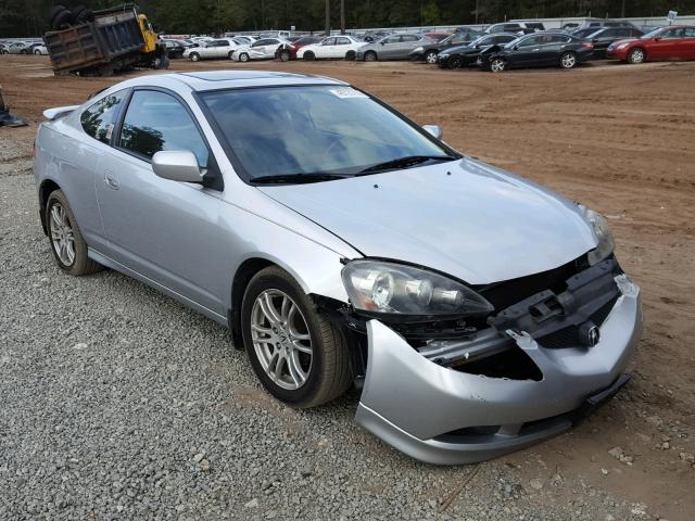 JH4DC54846S019894 - 2006 ACURA RSX SILVER photo 1