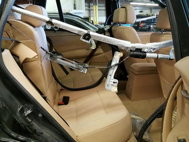 WBXPC9C40AWJ36235 - 2010 BMW X3 XDRIVE3 BLACK photo 6