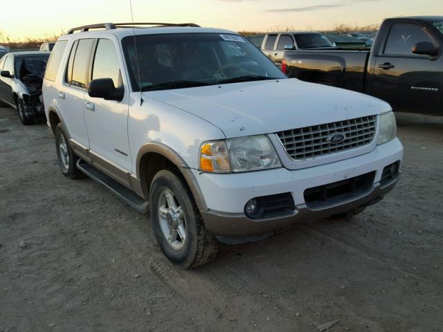 1FMZU74WX2UA76030 - 2002 FORD EXPLORER E WHITE photo 1