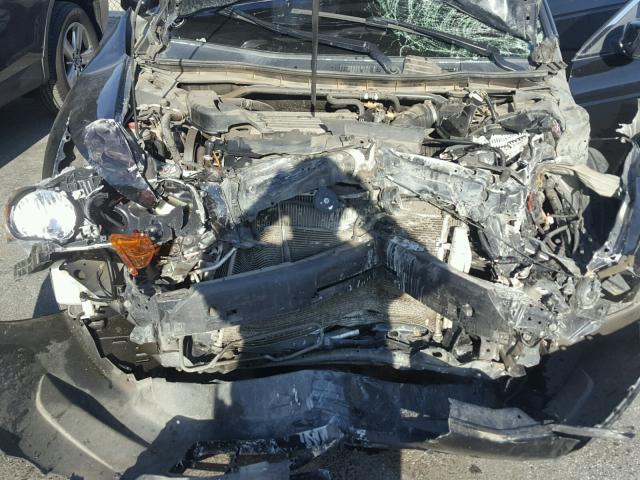 JHMCP26768C067588 - 2008 HONDA ACCORD EX BLACK photo 7