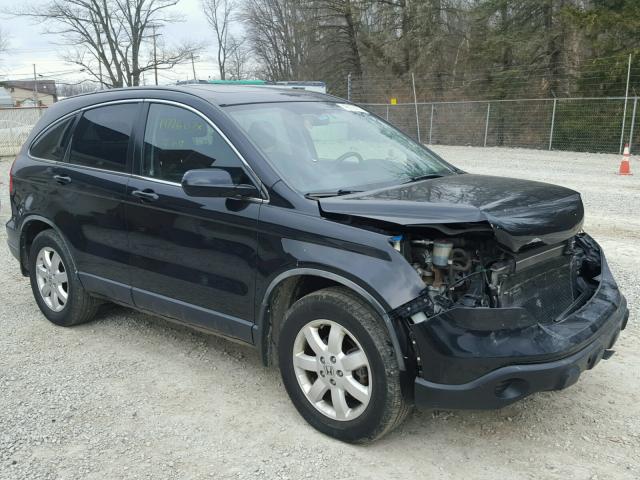 JHLRE487X8C080521 - 2008 HONDA CR-V EXL 黑色 照片 1
