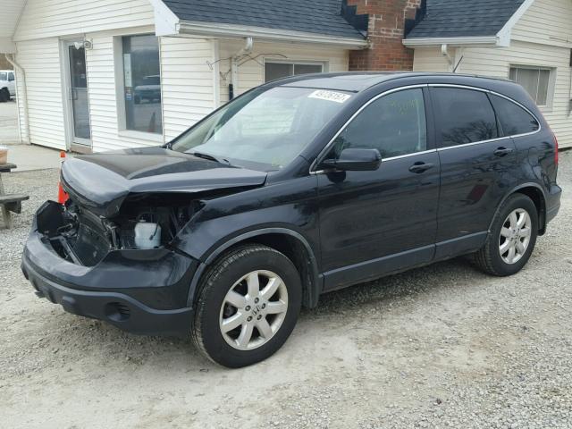 JHLRE487X8C080521 - 2008 HONDA CR-V EXL 黑色 照片 2