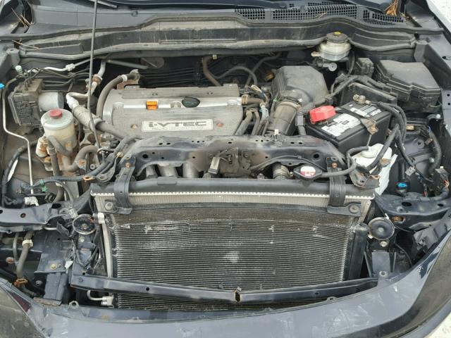 JHLRE487X8C080521 - 2008 HONDA CR-V EXL 黑色 照片 7