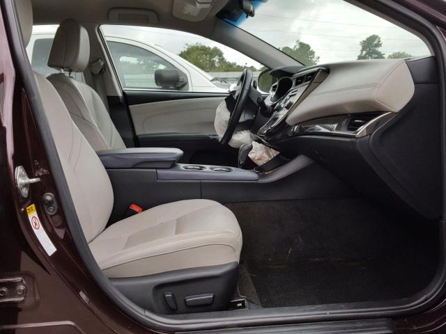 4T1BK1EB0DU062849 - 2013 TOYOTA AVALON BAS 栗色 照片 5