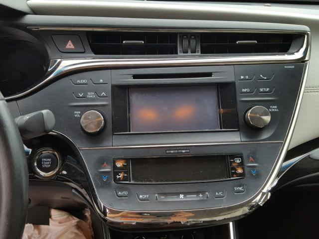 4T1BK1EB0DU062849 - 2013 TOYOTA AVALON BAS 栗色 照片 9