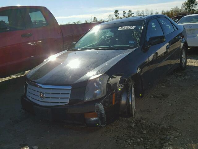 1G6DP577970178578 - 2007 CADILLAC CTS HI FEA BLACK photo 2