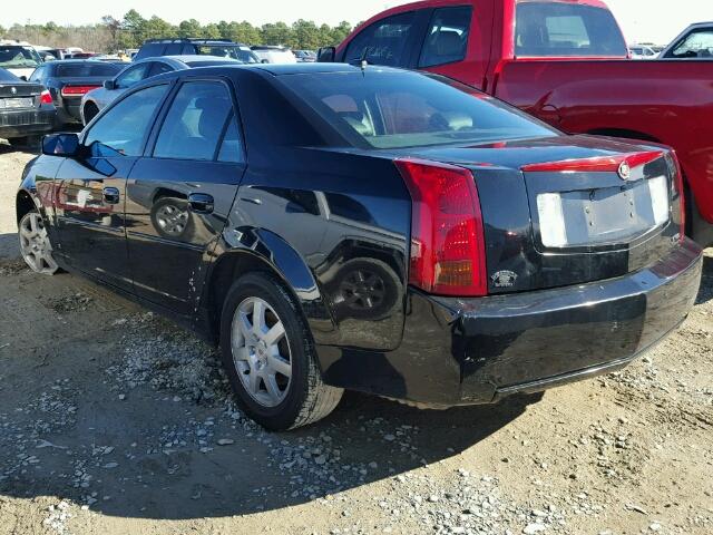 1G6DP577970178578 - 2007 CADILLAC CTS HI FEA BLACK photo 3