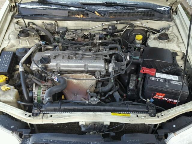 1N4DL01D9WC185043 - 1998 NISSAN ALTIMA XE BROWN photo 7