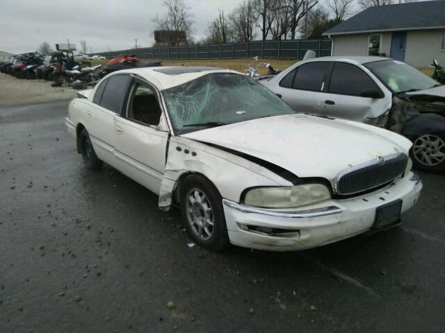 1G4CU541414148093 - 2001 BUICK PARK AVENU WHITE photo 1