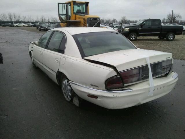 1G4CU541414148093 - 2001 BUICK PARK AVENU WHITE photo 3