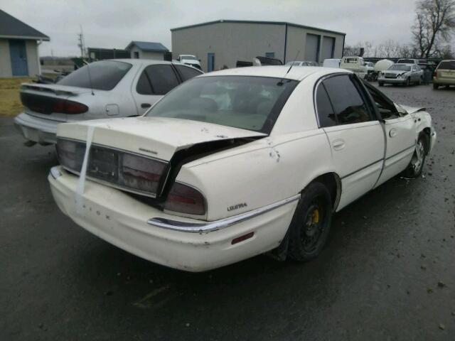 1G4CU541414148093 - 2001 BUICK PARK AVENU WHITE photo 4