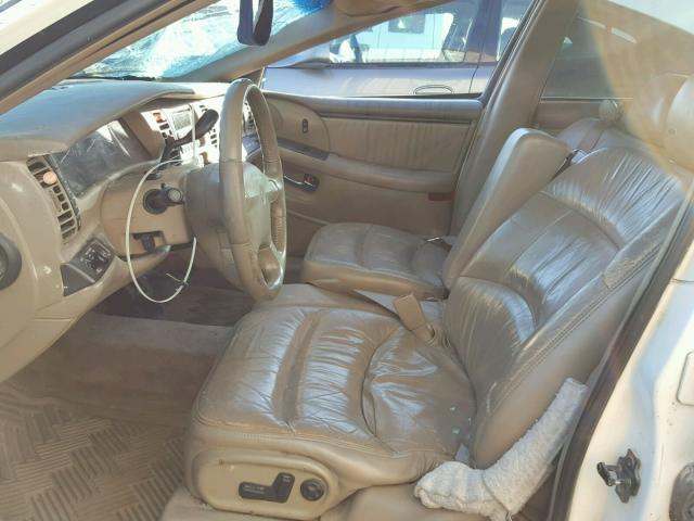 1G4CU541414148093 - 2001 BUICK PARK AVENU WHITE photo 5