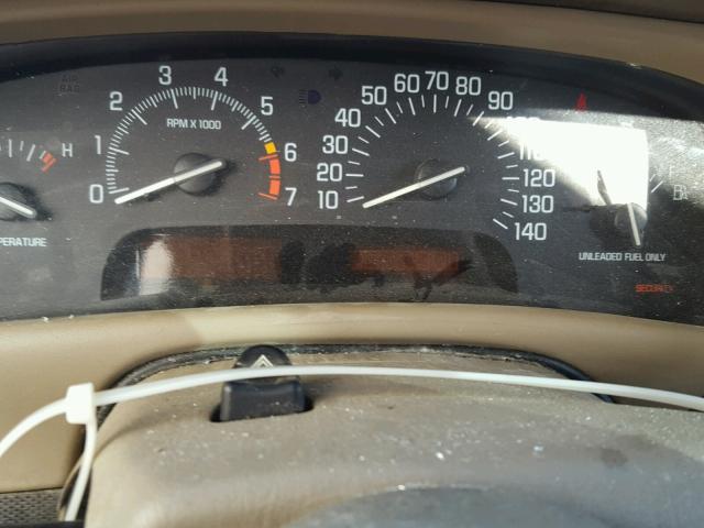 1G4CU541414148093 - 2001 BUICK PARK AVENU WHITE photo 8