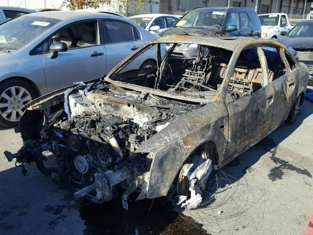 WAULD64BX2N062363 - 2002 AUDI A6 2.7T QU BURN photo 2