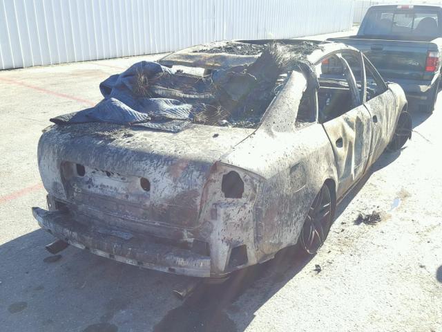 WAULD64BX2N062363 - 2002 AUDI A6 2.7T QU BURN photo 4