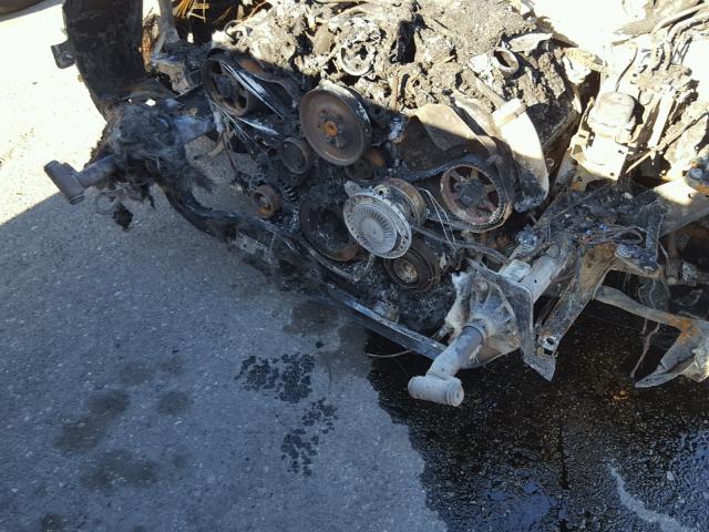 WAULD64BX2N062363 - 2002 AUDI A6 2.7T QU BURN photo 9