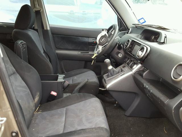 JTLZE4FE4CJ028437 - 2012 TOYOTA SCION XB 灰色 照片 5