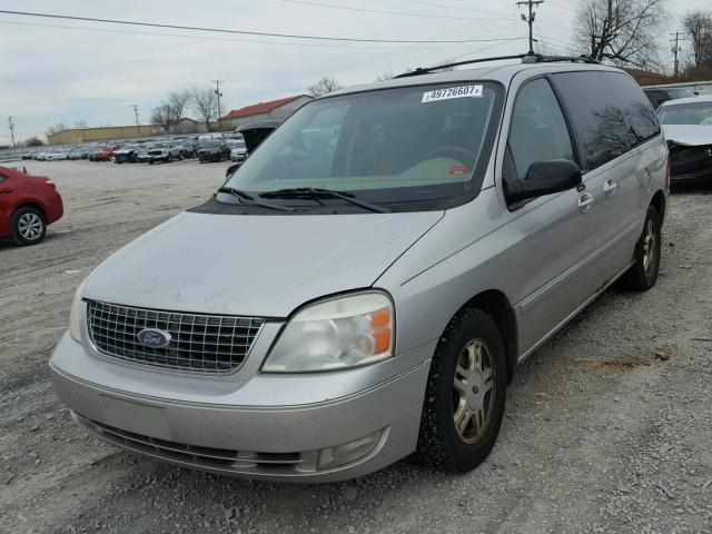 2FMZA52235BA84560 - 2005 FORD FREESTAR S SILVER photo 2