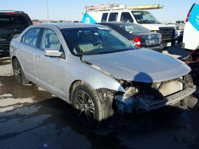 3FAHP0HA3BR210581 - 2011 FORD FUSION SE SILVER photo 1