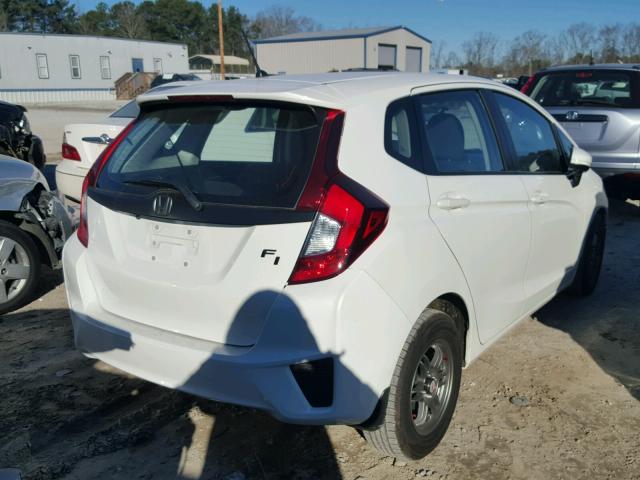 3HGGK5H86FM718997 - 2015 HONDA FIT EX WHITE photo 4